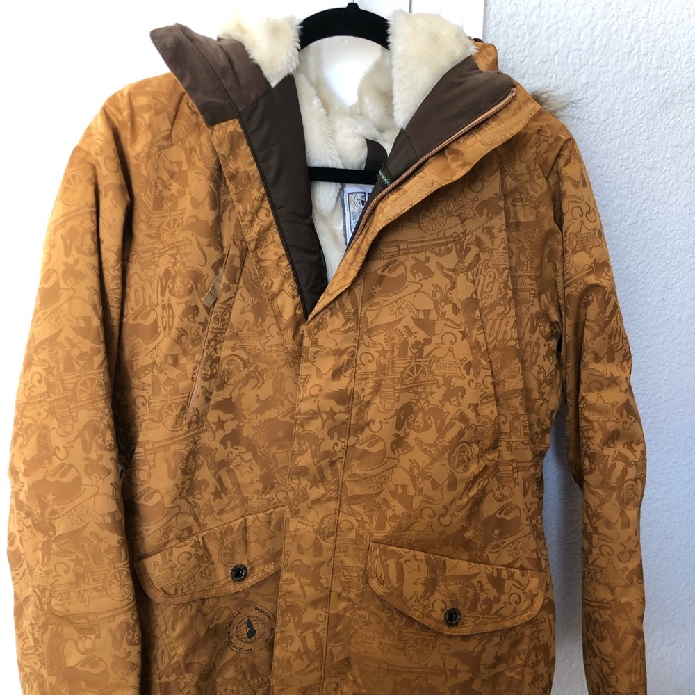 Burton Snowboard Jacket sz M